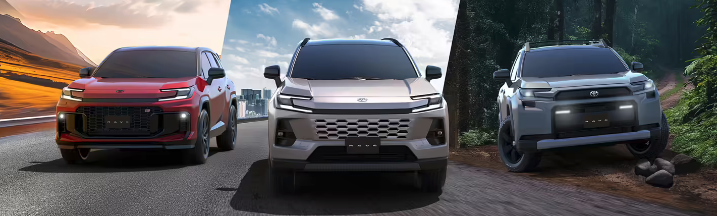 骁龙数字底盘 一汽丰田第六代RAV4荣放1月9日开启交付 15.18万起